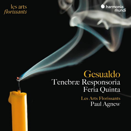 Cover for Les Arts Florissants · Gesualdo: Tenebrae Responsoria Feria Quinta (CD) (2023)