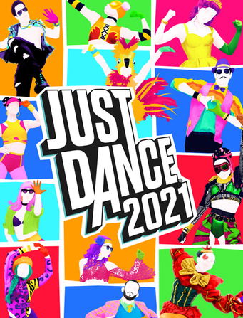 Cover for Ps4 · Just Dance 2021 (SPIL)