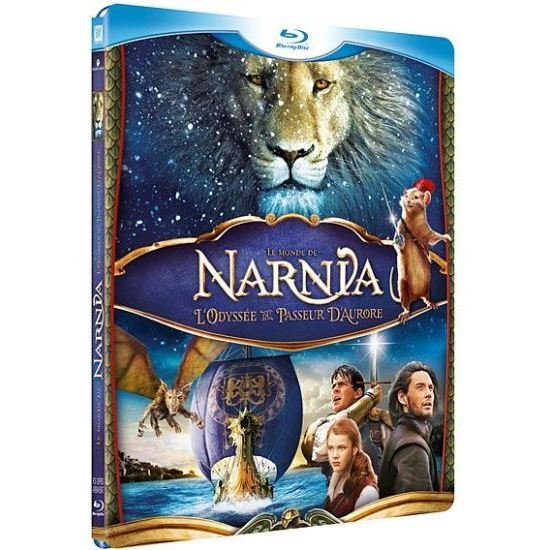 Cover for Le Monde De Narnia L Odyssee Du Passeur D Aurore / blu-ray (Blu-ray)