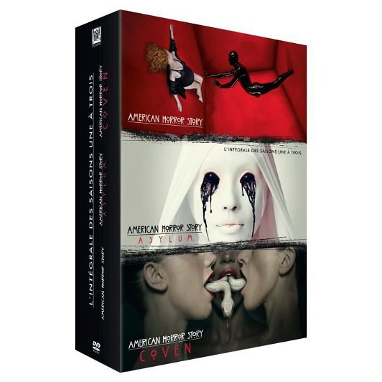 Cover for American Horror Story · L'integrale Des 3 Saisons (DVD)