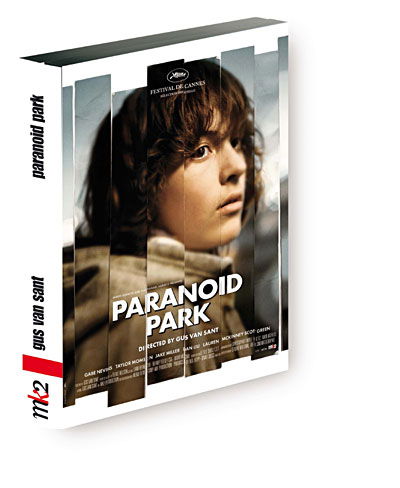 Cover for Paranoid Park (DVD)