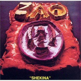 Cover for Zao · Shekina (CD) (1990)