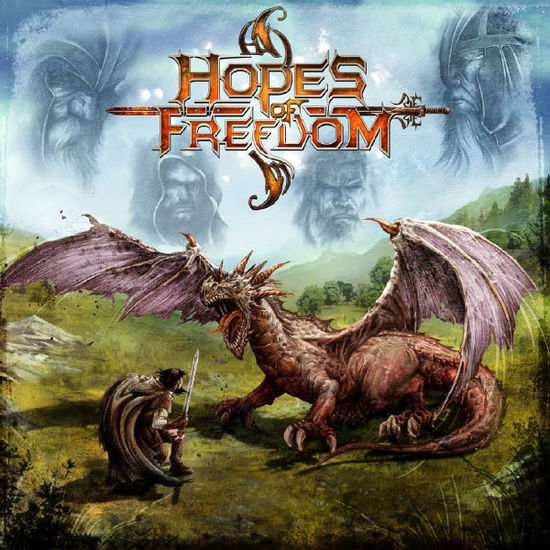 Cover for Hopes of Freedom (CD) (2013)