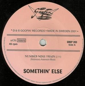 Cover for Somethin' Else · Number Nine Train (LP) (2001)