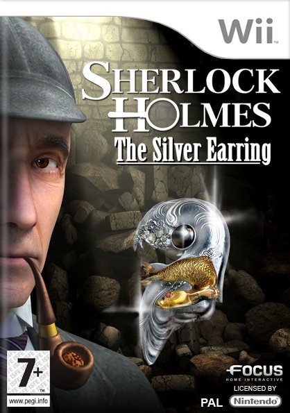 Cover for Ubi Soft · Sherlock Holmes The Case of the Silver Earring (Wii) (2012)