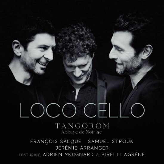 Loco Cello Tangorom - Strouk, Samuel & Francois Salque - Musiikki - L'AUTRE - 3521383467671 - perjantai 3. helmikuuta 2023