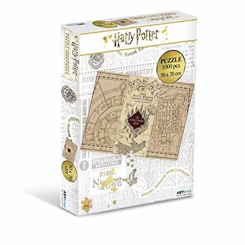 HARRY POTTER - Jigsaw Puzzle 1000 pieces - Maraude - Puzzle - Mercancía - ABYSSE UK - 3665361022671 - 3 de enero de 2020