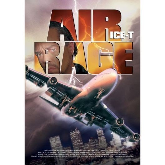 Cover for Air Rage (DVD) (2016)