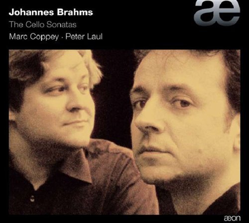 Cover for Marc Coppey · Brahms: Cello Sonatas (CD) (2011)