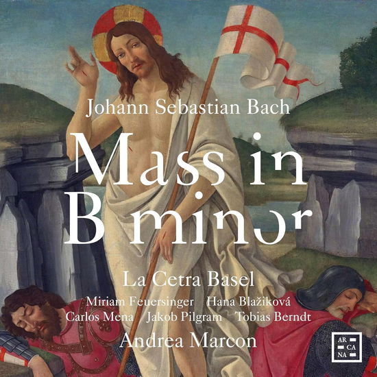 La Cetra Basel / Miriam Feuersinger / Andrea Marcon / Hana Blazikova / Carlos Mena / Jakob Pilgram / Tobias Berndt · J.S. Bach: Mass In B Minor (CD) (2024)