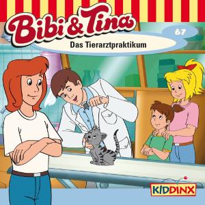 Cover for Bibi Und Tina · Bibi u.Tina.67 Tierarztpraktikum,Cass (Book) (2011)