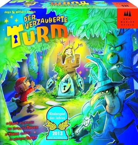 Cover for Schmidt Spiele · 40867 - Drei Magier Spiele - Der Verzauberte Turm (Spielzeug) (2019)