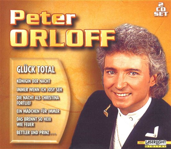 Cover for Peter Orloff · Glück Total (CD) (2000)