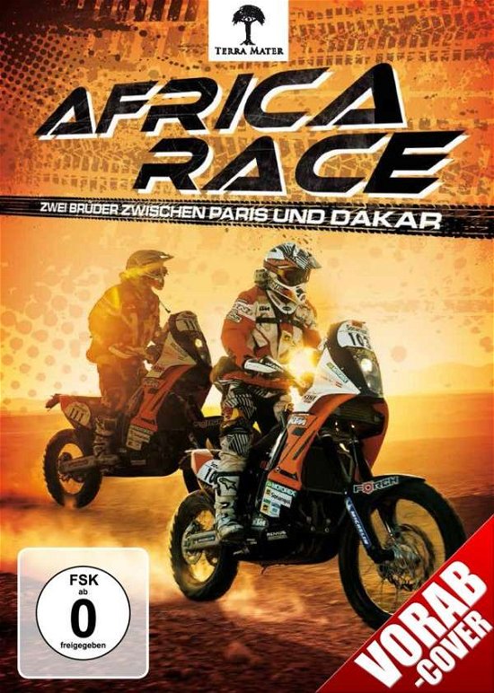 Cover for Moretti,tobias / Bloeb,gregor / Kinigadner,heinz · Africa Race-zwei Brüder Zwischen Paris Und Dakar (DVD) (2015)