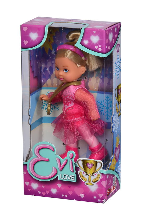 Cover for Evi Love · Evi Love Mini Pop Schaatser (Brinquedos)