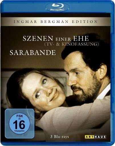 Cover for Szenen Einer Ehe &amp; Sarabande (3 Blu-rays) (Blu-ray) (2014)