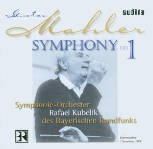 Cover for Bavarian Radio Symph. Orch. / Kubelik · Symph. 1 (Live 1979) Audite Klassisk (CD) (2010)