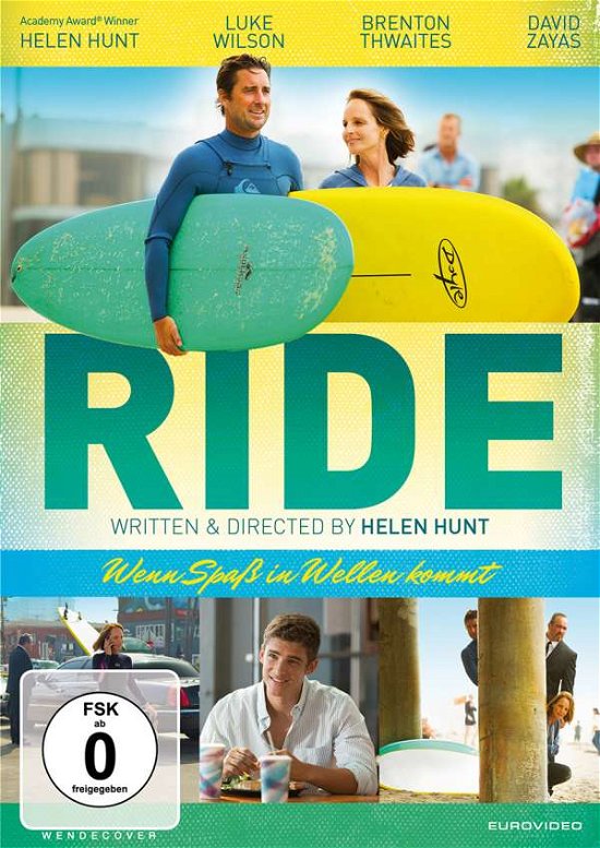 Cover for Hunt Helen / Wilson Luke · Ride (DVD) (2016)