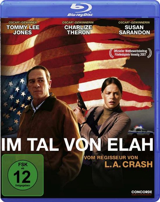 Cover for Tommy Lee Jones / Charlize Theron · Im Tal Von Elah (Blu-ray) (2010)