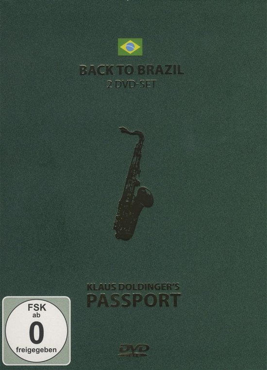 Cover for Klaus Doldinger's Passport · Passport: Back to Brazil (DVD) (2009)