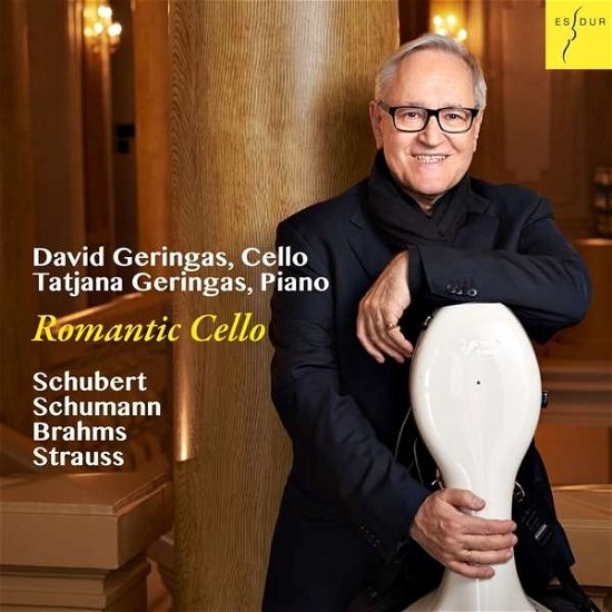 Cover for Geringas,david / Geringas,tatjana · Romantic Works for Cello &amp; Piano by Schubert (CD) (2016)