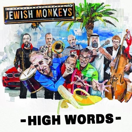 Cover for Jewish Monkeys · High Words (CD) [Digipak] (2017)