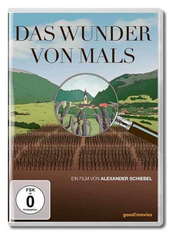 Cover for Dokumentation · Das Wunder von Mals,DVD.5174598 (Bog) (2019)