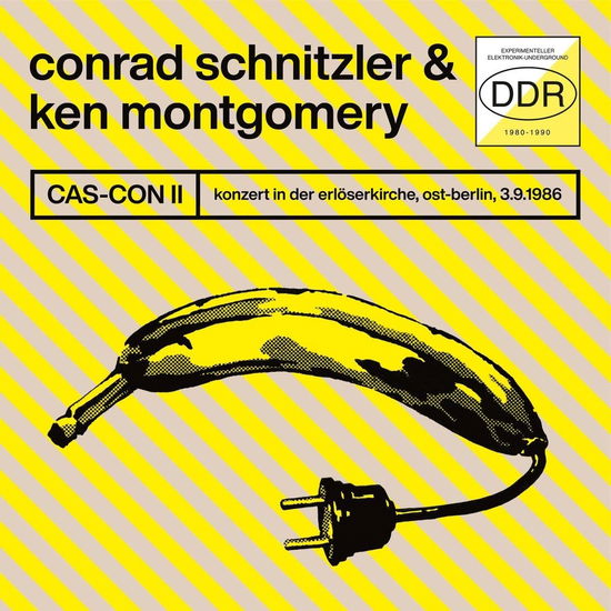 Cover for Conrad -&amp; Ken Montgomery- Schnitzler · Cas-Con Ii (CD) (2023)