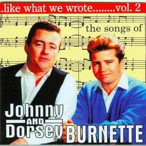 Cover for Burnette,johnny &amp; Dorsey · Like What We Wrote,2 - Songs of J &amp; D Burnette (CD) (2022)