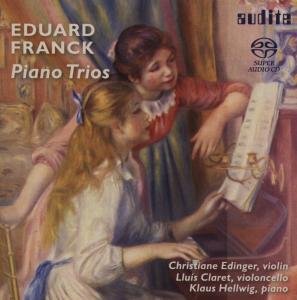 Franck / Piano Trios - Edinger / Claret / Hellwig - Música - AUDITE - 4022143925671 - 25 de mayo de 2009