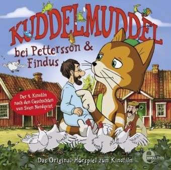 Cover for Pettersson Und Findus · Kuddelmuddel Bei Pettersson Und Findus,liederalbum (CD) (2012)