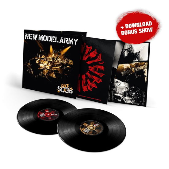 Cover for New Model Army · Live So36 (LP) (2025)