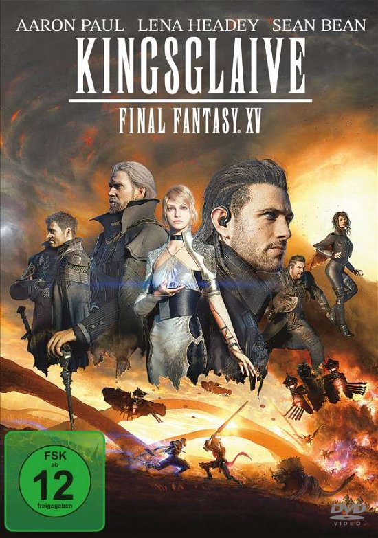 Cover for Kingsglaive · Fin.FantasyXV.1DVD.74667 (Book) (2016)