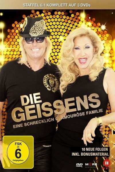 Cover for Die-eine Schrecklich Glamouröse Familie Geissens · Die Geissens-staffel 6,teil 1 (DVD) (2014)