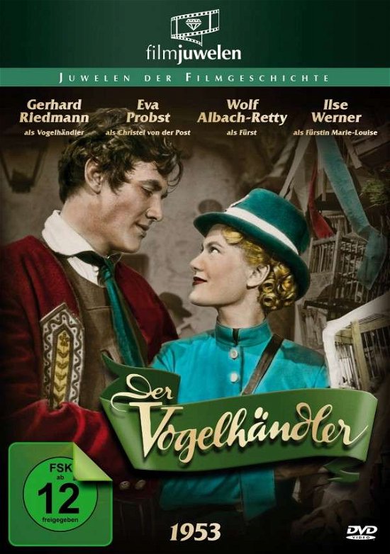 Cover for Arthur Maria Rabenalt · Der Vogelhändler (1953)-(fi (DVD) (2014)