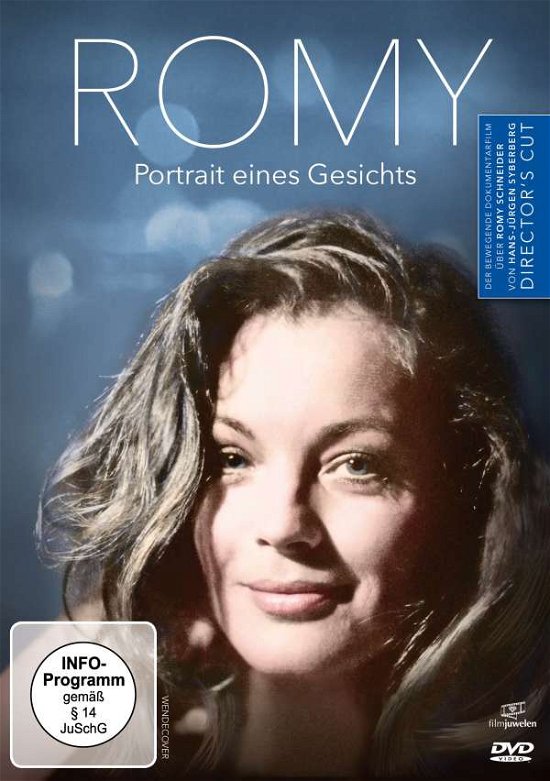 Cover for Romy Schneider · Romy-portrait Eines Gesichts (DVD) (2018)