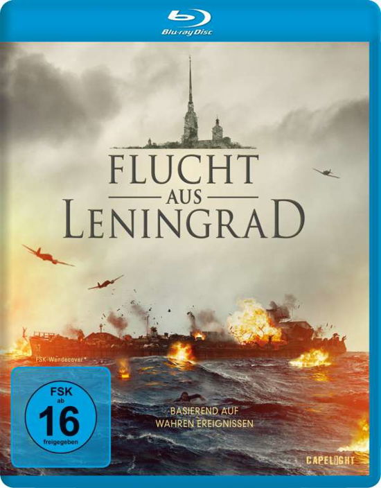 Cover for Kozlowaleksei · Flucht Aus Leningrad (battle Of Len (Blu-ray) (2019)