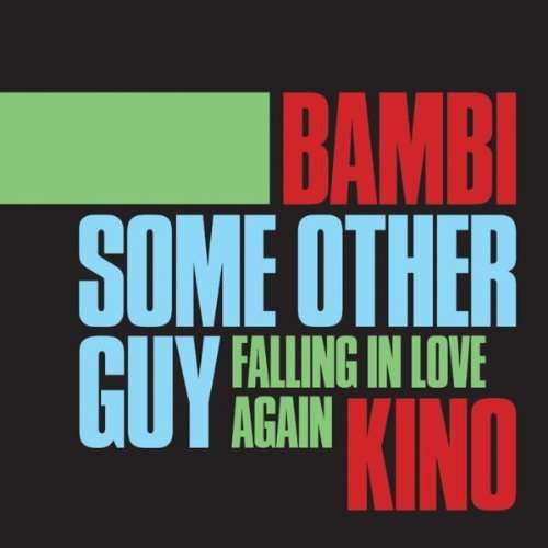 Cover for Bambi Kino · Some Other Guy / Falling in Love Again (7&quot;) [EP edition] (2010)