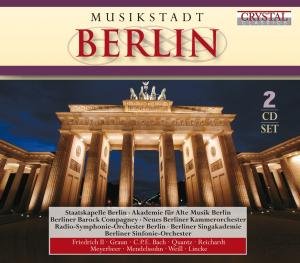 Cover for Musikstadt Berlin / Various (CD) (2011)