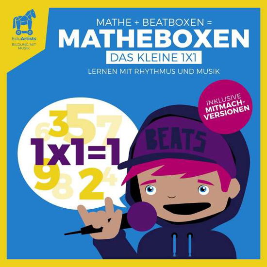 Matheboxen (Das Kleine 1x1) - Eduartists - Musik - BMG RIGHTS MANAGEMENT GMB - 4050538221671 - 5 augusti 2016