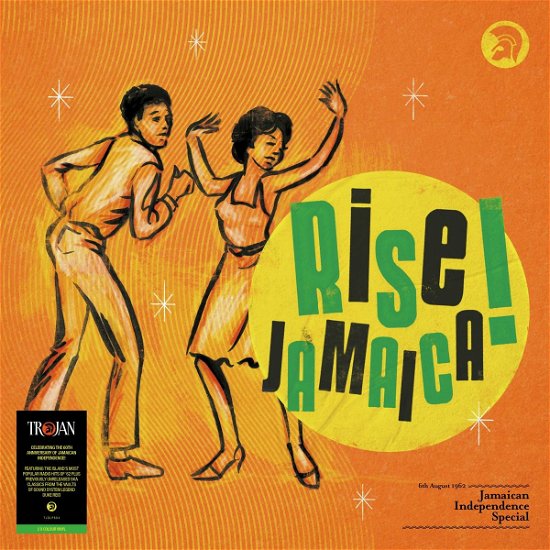 Cover for Rise Jamaica:jamaican Independ · Rise Jamaica: Jamaican Independence Special (LP) (2022)