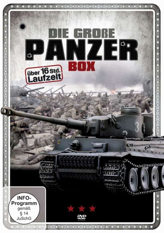 Cover for Doku · Die Große Panzer Box (DVD) (2018)