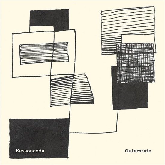 Cover for Kessoncoda · Outerstate (LP) [Deluxe edition] (2024)