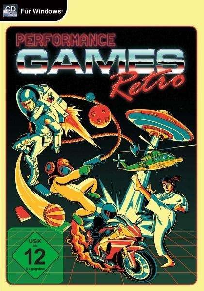 Cover for Game · Performance Games Retro (SPEL) (2019)