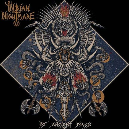 Cover for Indian Nightmare · By Ancient Force (CD) (2019)