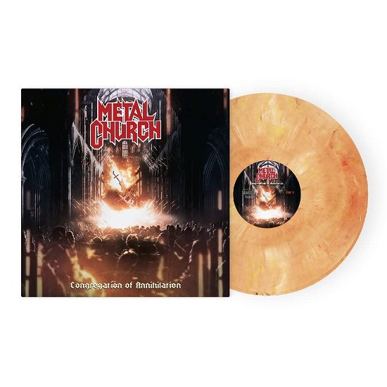Cover for Metal Church · Congregation Of Annihilation (LP) [Limited Reaper edition] (2023)