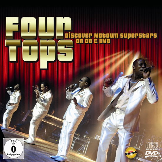 Discover Soul Superstars - Four Tops - Música - Pretty Gold Productions - 4260000341671 - 17 de março de 2014