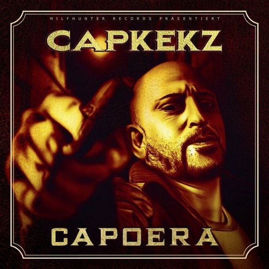 Cover for Capkekz · Capoera (CD) (2015)