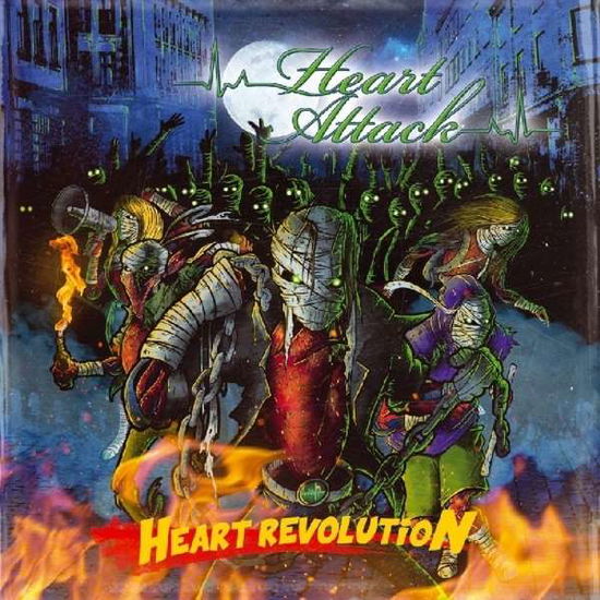 Heart Revolution - Heart Attack - Musiikki - SLEASZY RIDER - 4260072379671 - perjantai 13. marraskuuta 2015