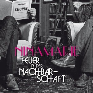 Cover for Ninamarie · Feuer In Der Nachbarschaft (LP) [Reissue edition] (2021)